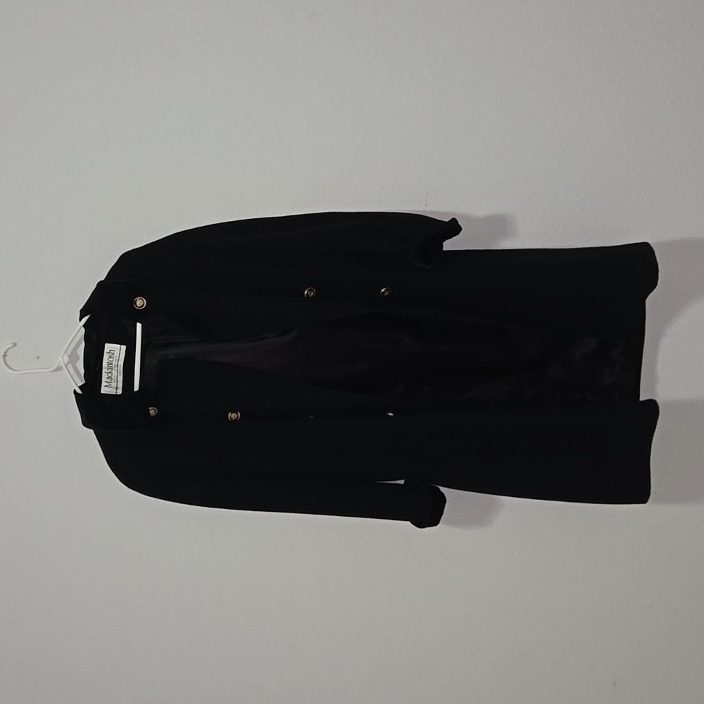 Mackintosh women's coat size 120P Black